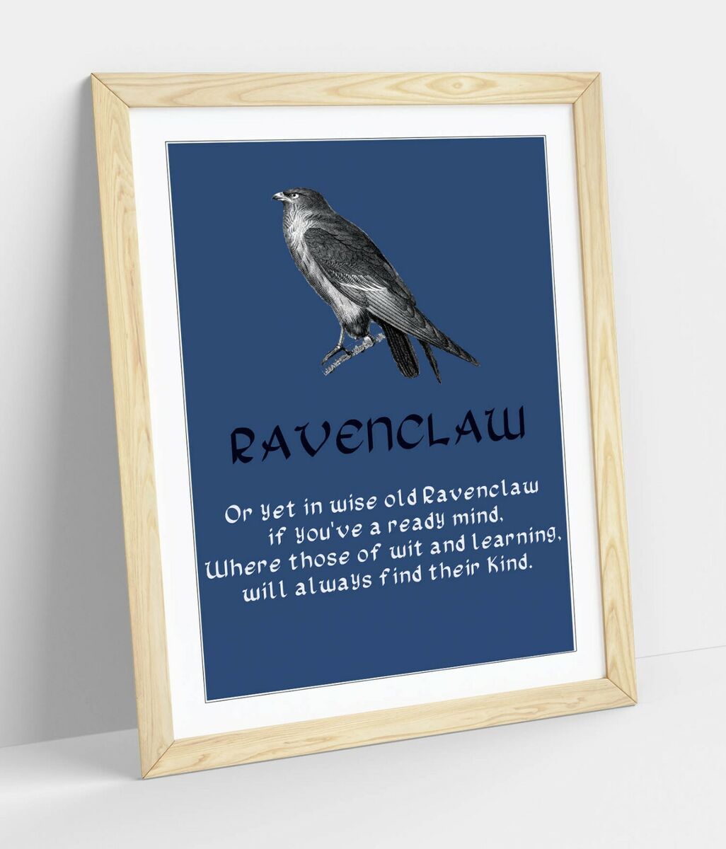 Harry Potter Ravenclaw Art: Canvas Prints, Frames & Posters