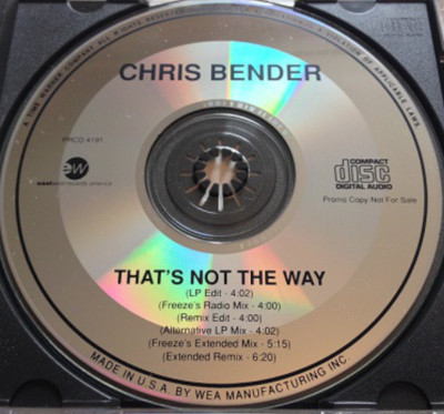 Chris Bender 「Chris Bender」 CD Amazon.com: Draped: CDs & Vinyl