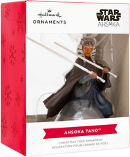 Hallmark Star Wars Ahsoka Tano Christmas Tree Ornament New Disney