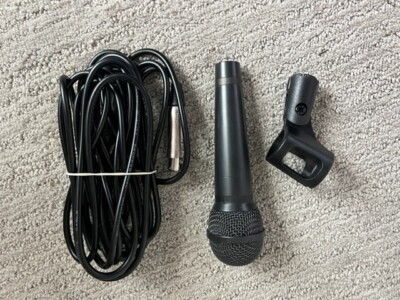 Nady CenterStage Microphone, black, tested