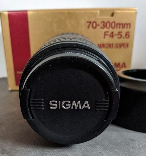 Sigma 70-300mm F4-5.6 DL Macro Super Lens For Minolta AF - Picture 9 of 11