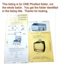 Sams PhotoFact set 830 folder 05 Bulova phono model S-920