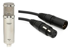 Warm Audio Wa-47jr + D'addario Pw-cmic-10 Value Bundle