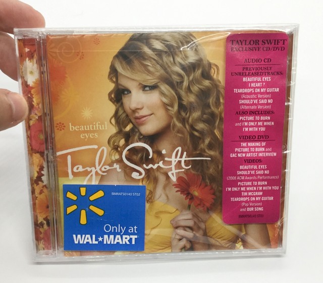 Beautiful Eyes [EP] by Taylor Swift (CD, Jul2008, 2 Discs