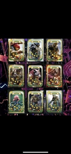 TMNT Teenage Mutant Ninja Turtles Trading Card Game Hobby CCG 11 Pack Box - Picture 24 of 24