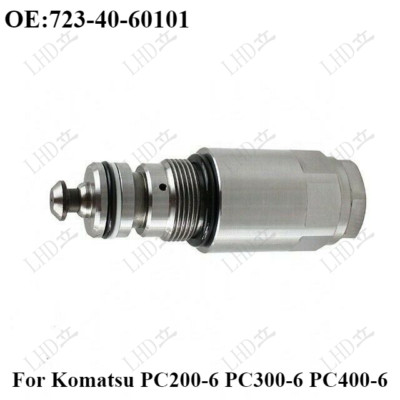Relief Valve 723-40-60101 For Komatsu PC200-6 PC300-6 PC400-6-