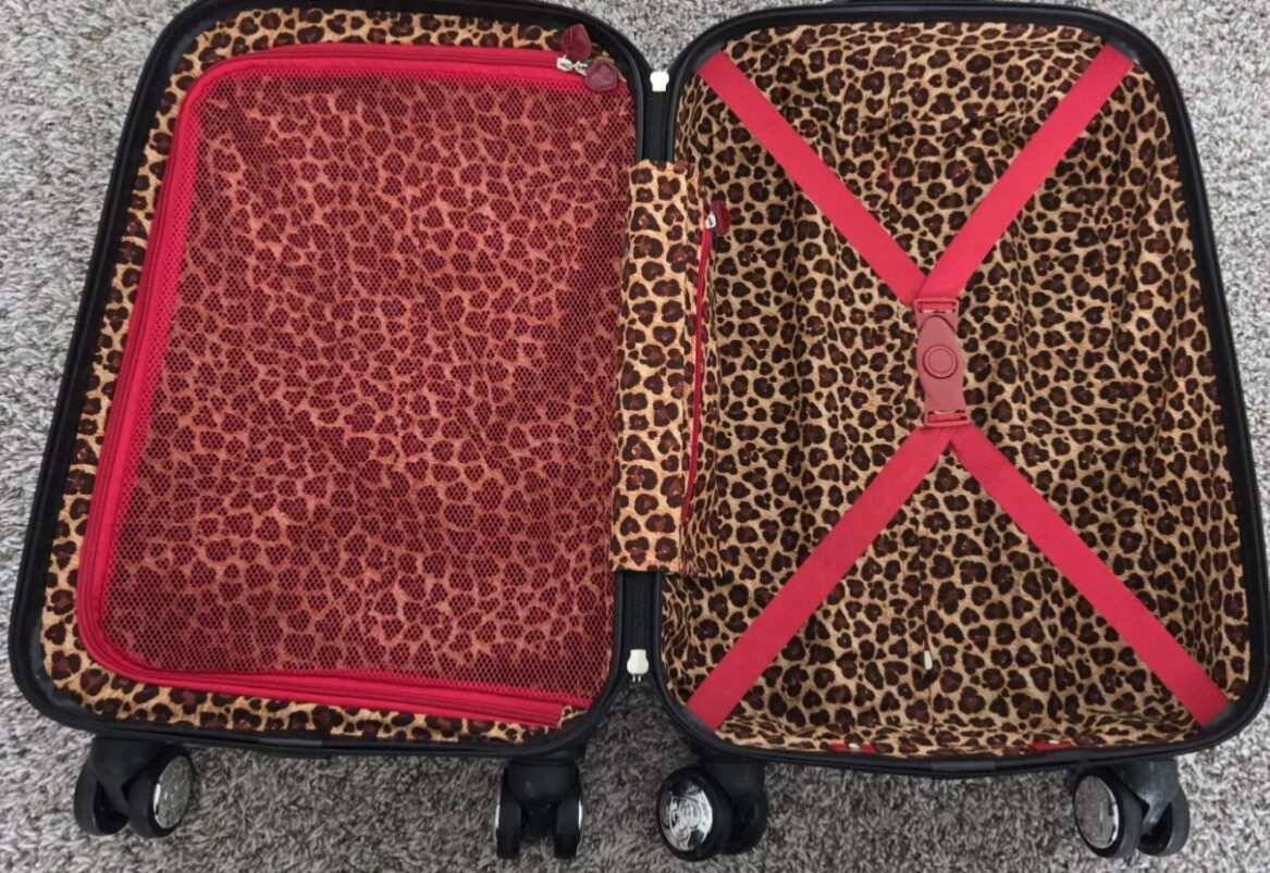 Brighton Jetsetter Train Hard Travel Carry-on Luggage/Cosmetic