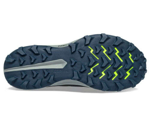 Saucony Peregrine 13 Womens Trail Running Shoes S10838-15 Night/Fossil, Size 10 - Picture 7 of 10