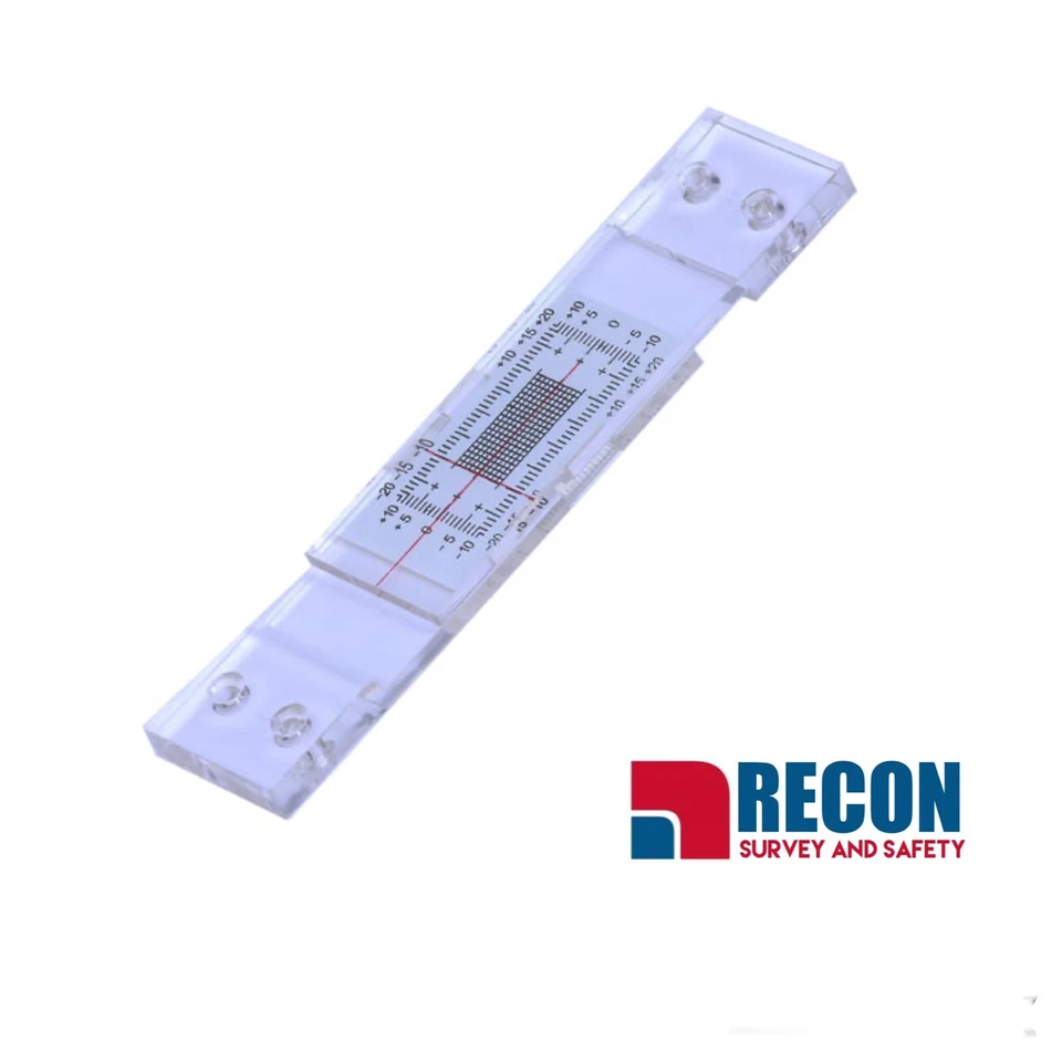 RECON SURVEY LTD RECON SURVEY TELL TALE WALL CRACK MONITOR – STD Single Pack - £5.90+ VAT