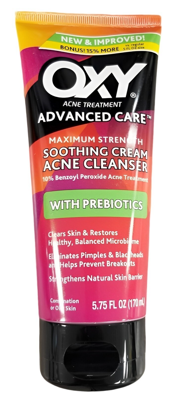 OXY Face Wash Benzoyl Peroxide 10 Acne Wash 5oz ^ 890769593246 eBay