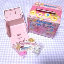 Tottoko Hamtaro Sparkling Walking House Doll House Epoch 2004 Unused from Japan