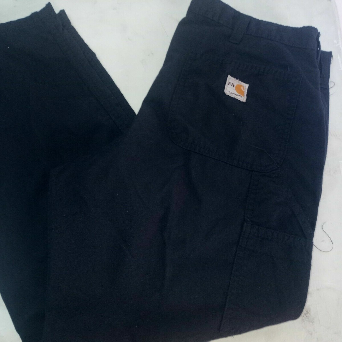 Carhartt FR Lightweight Dungaree Fit CAT 2 73478-20 VGOOD A (PICK