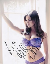 KELLY BROOK signed Autogramm 20x25cm PIRANHA in Person autograph COA