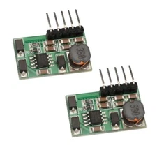 HiLetgo 2pcs DD1718PA DC-DC Voltage Converter Module DC 3V-18V to... 
