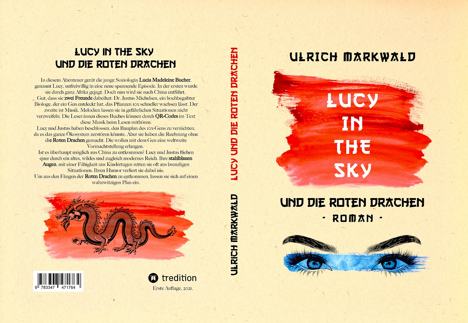 Thumbnail - Ulrich Markwald / Lucy In The Sky Und Die Roten Drachen9783347471764
