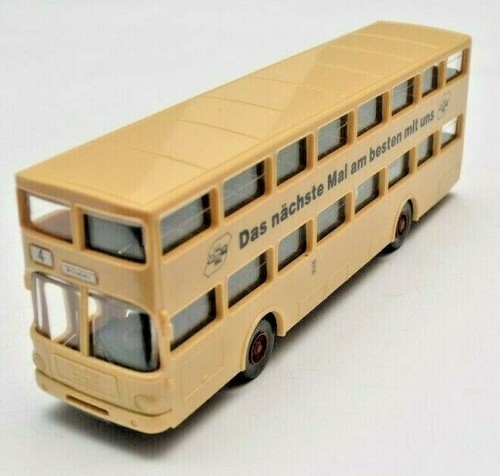 Autobús urbano Herpa Wiking Rietze Brekina ómnibus de dos pisos modelos 1:87 - Imagen 73 de 267