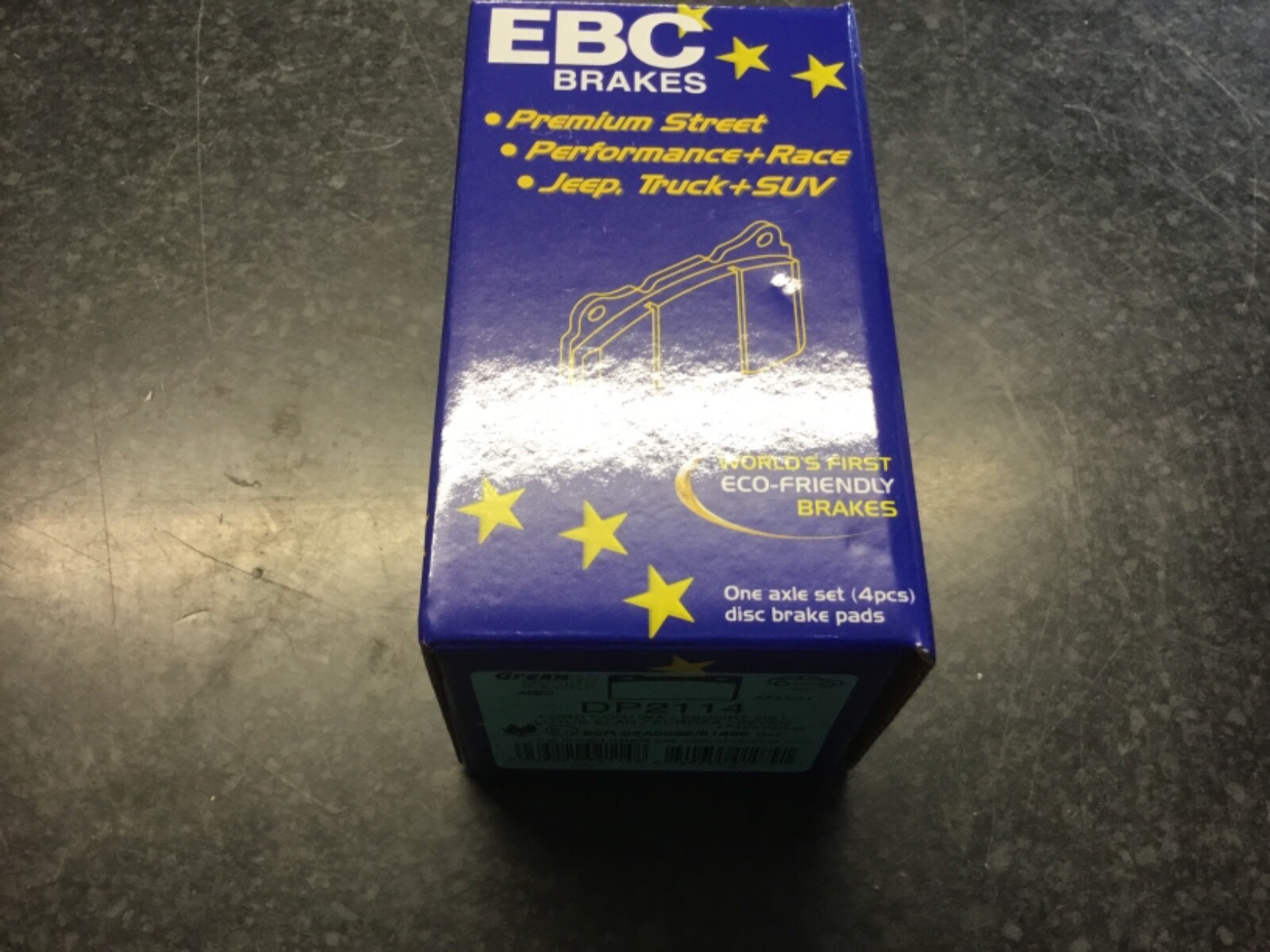 Triumph Spitfire Herald Type 14 Front Brake Upgrade Kit Trw Ebc 