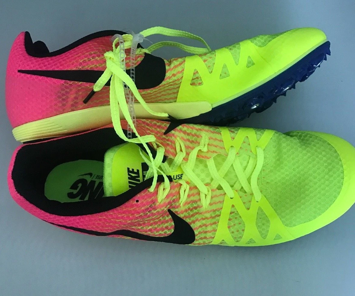 mid distance track shoes