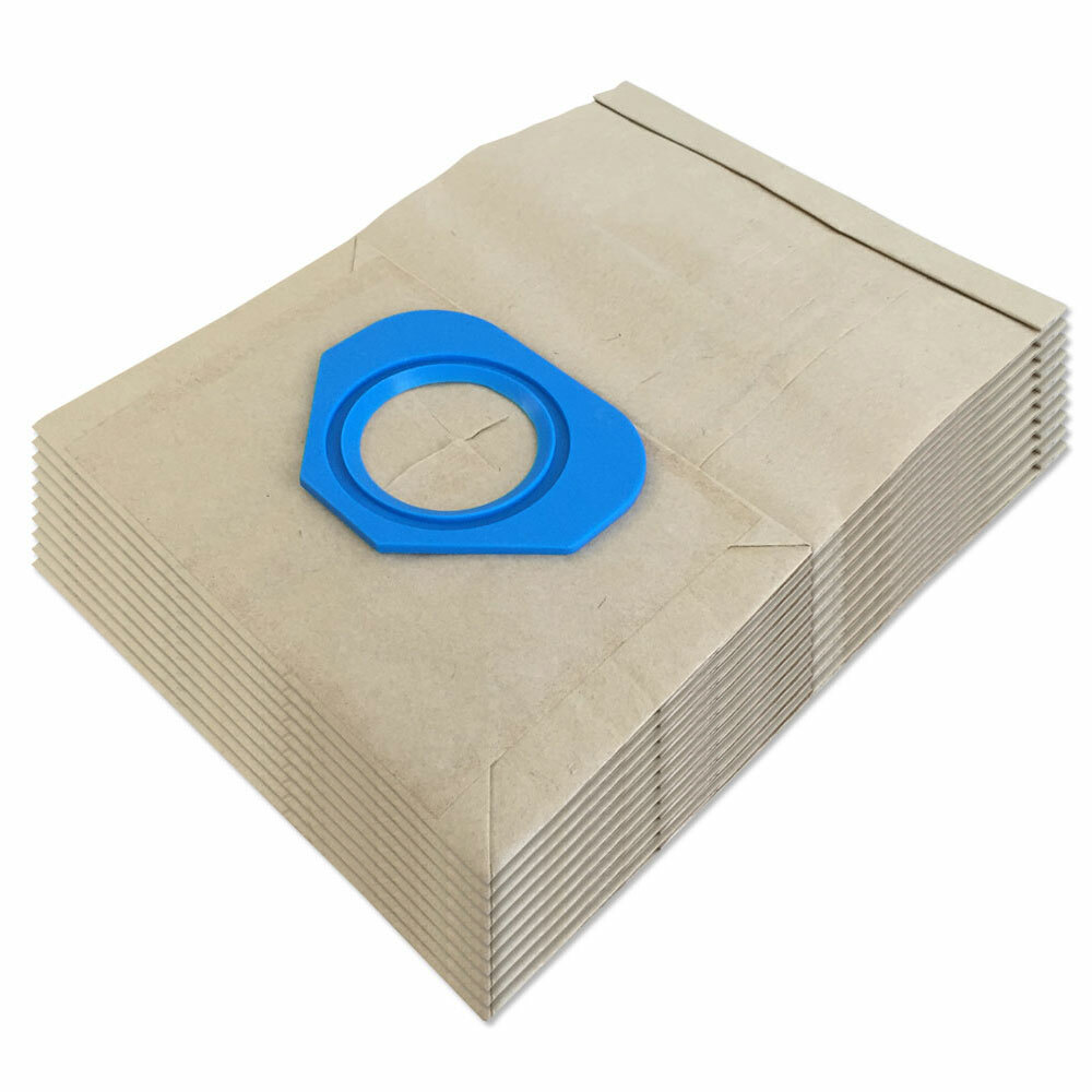 Ricambi Aspirapolvere Nilfisk Multi 20 Sacchetti Polvere X 5 Per Aspirapolvere Nilfisk Multi 20, 20T, 30T, Hoover SMS - Ricambi Originali Aspirapolvere Senza Sacco Philips
