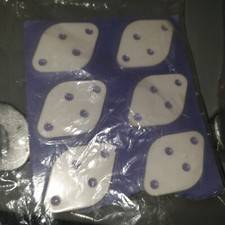 Thermal Insulator Beryllium Oxide CERAMIC TO-3 FOR CLASS A JLH AMPS! 1pc !