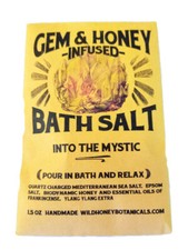 Into the mystic bath salts