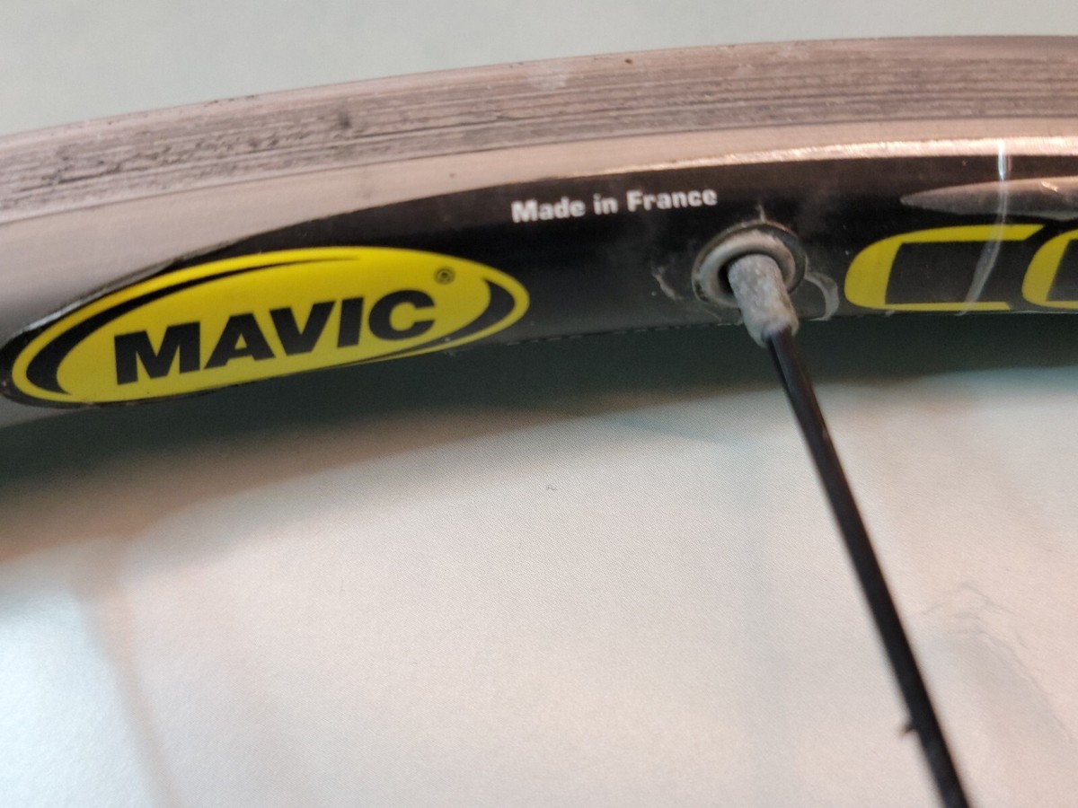 Mavic Cosmos 6106 Rear Road Cycle Wheel 622x15 Made In Mavic Cosmos 6106 Rear Road Cycle Wheel 622x15 Made In