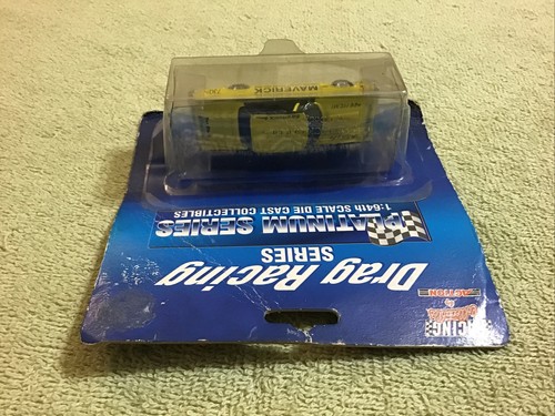 1994 Action BILL MAVERICK GOLDEN 1964 Dodge NHRA 1/64 Diecast NEW - Picture 5 of 7