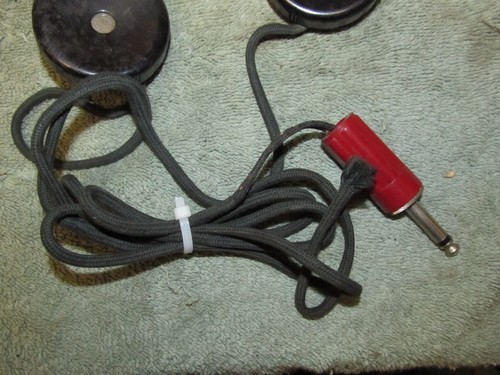 Antique Set Of Radio Headphones, Trimm ACME #13 - Picture 2 of 3