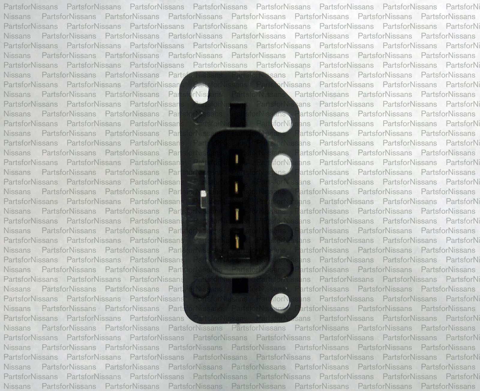 GENUINE NISSAN TITAN FRONTIER XTERRA BLOWER MOTOR RESISTOR MANUAL AIR