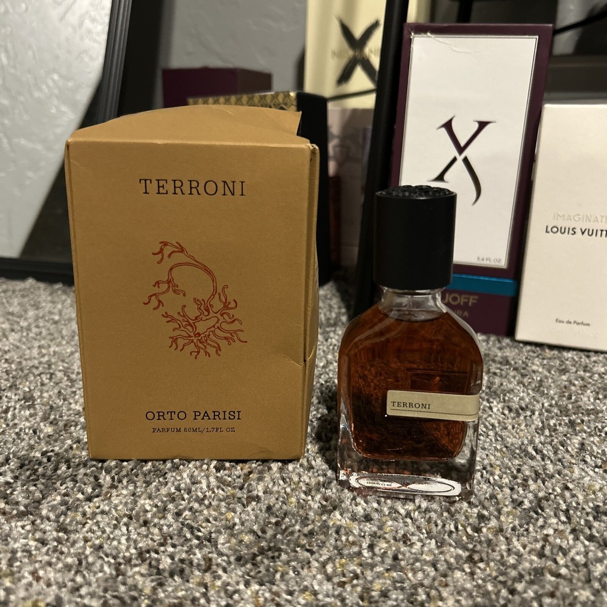Orto Parisi オルト パリージ テローニ／南イタリア 50ml Orto Parisi オルト パリージ テローニ／南イタリア 50ml Orto