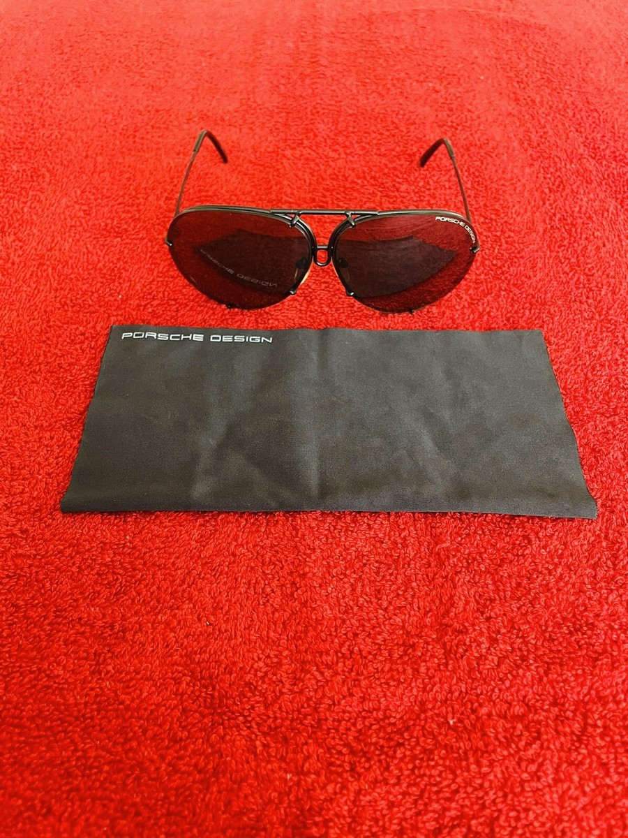 Porsche Designs P8478 Black Frame Interchangeable 66mm Lens  display picture 2