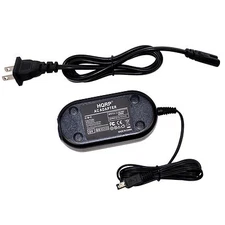 HQRP AC Adapter for JVC Everio GR-DF450U GR-DF450US GR-DF470 GR-DF470U GR-DA30U