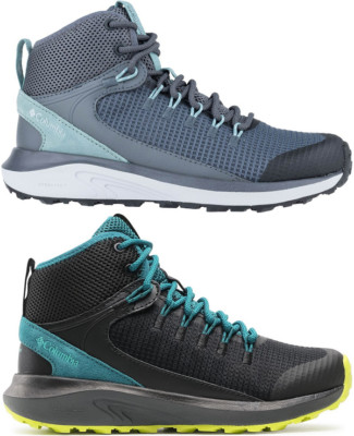 Columbia Trailstorm Mid Wasserdicht Wanderstiefel Boots Hohe Turnschuhe Damen