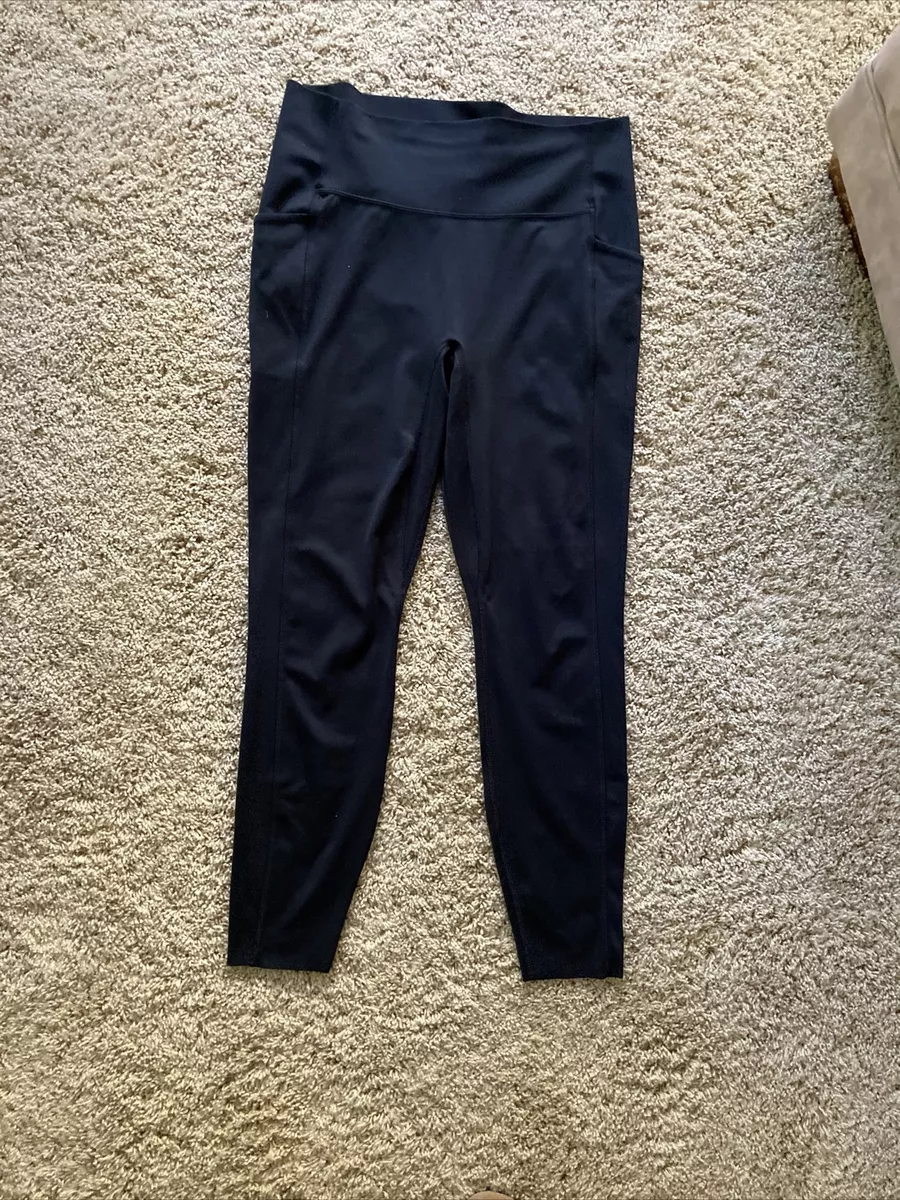 all in motion (Target) High Waisted Leggings, Skinny, Side Pockets, Women's  Lg