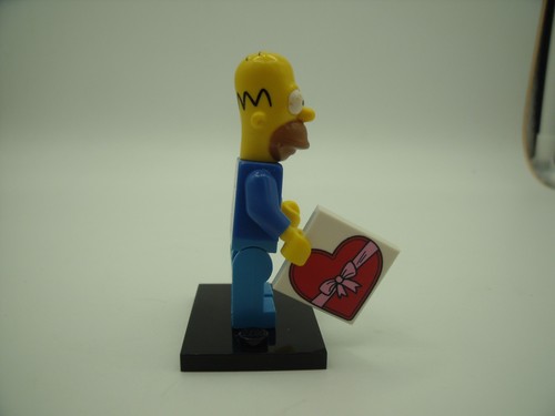 Minifigure LEGO SIMPSON HOMER / HOMER and Gift - Picture 2 of 5