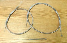 1955 56 57 58 59 CHEVY TRUCK HEATER CONTROL CABLE SET ** USA MADE **