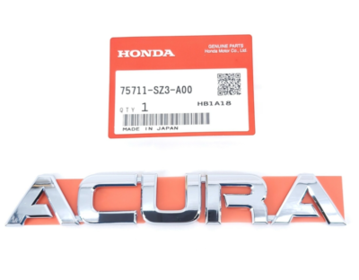 Genuine OEM Honda Acura 75711-SZ3-A00 