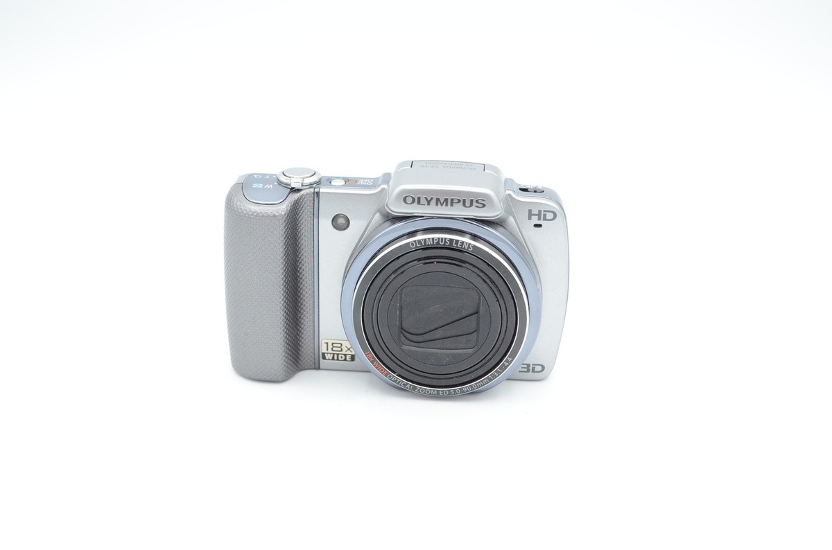 Olympus SZ-10 14MP Digital Point and Shoot, Silver (For