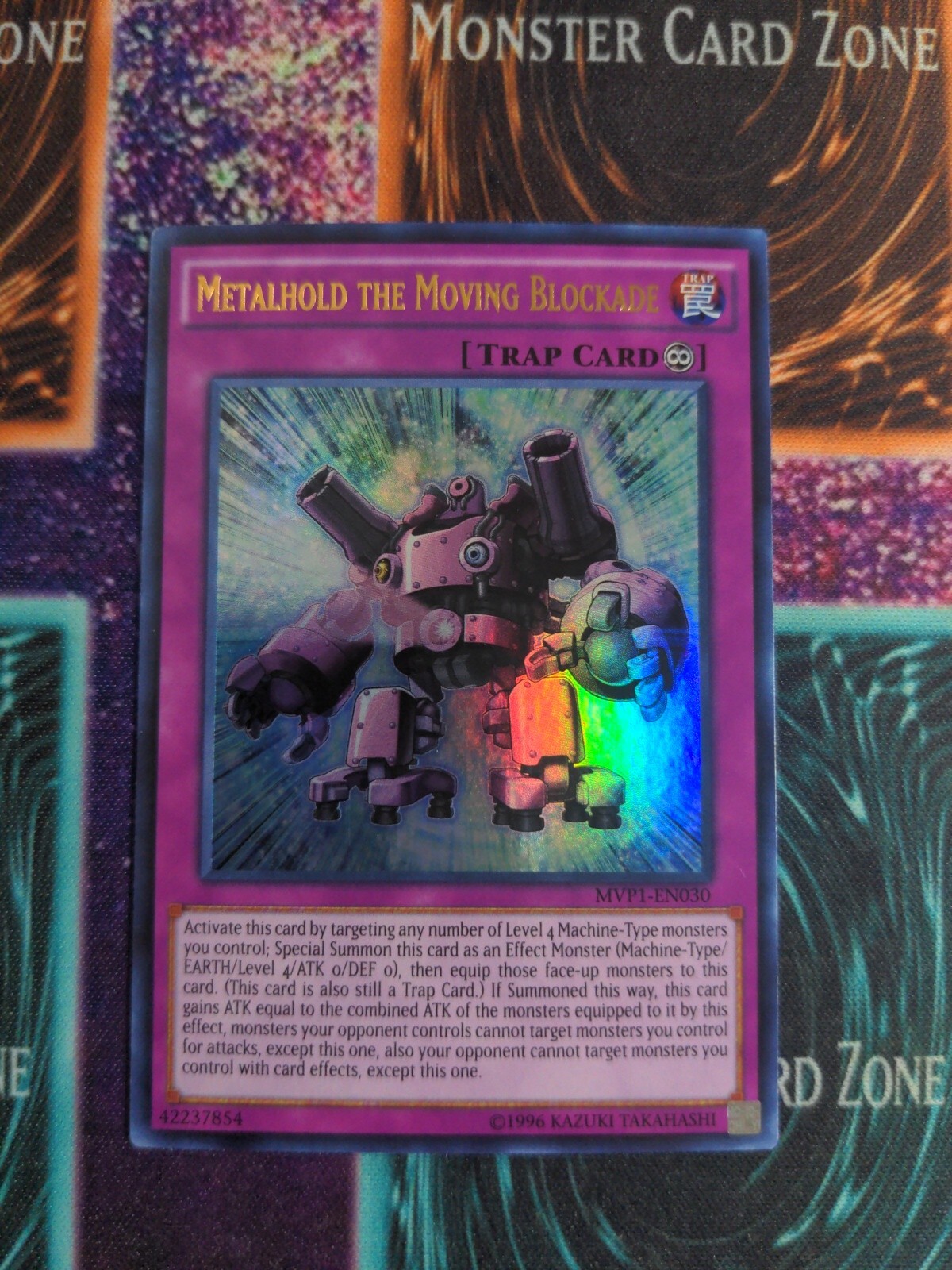 Yu Gi Oh Metalhold The Moving Blockade MVP1 EN030 Unlimited Ultra Rare yu-gi-oh-metalhold-the-moving-blockade-mvp1-en030-unlimited-ultra-rare