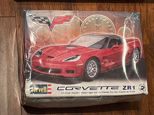diecast car model lot 8 Revell Corvette ZR1 Hamilton Dr Pepper #43 1:24 Racing - Picture 2 of 10
