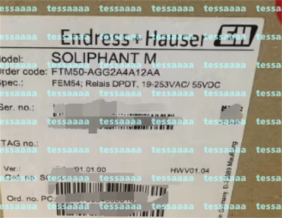 FTM50-AGG2A2A12AA Shipped via DHL Express