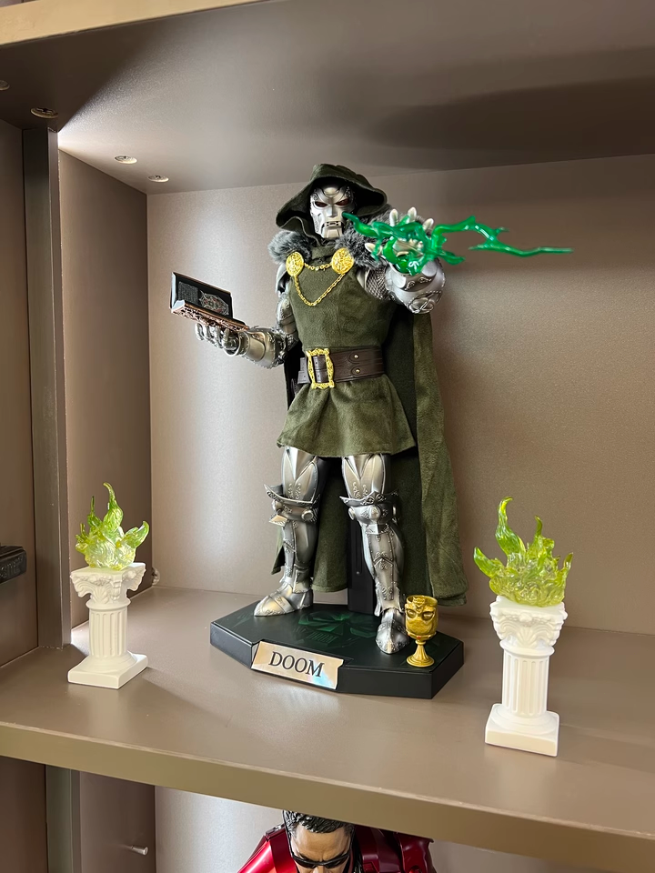 S-HERO Studio Doctor Doom 1/6 Action Figure Model In Stock