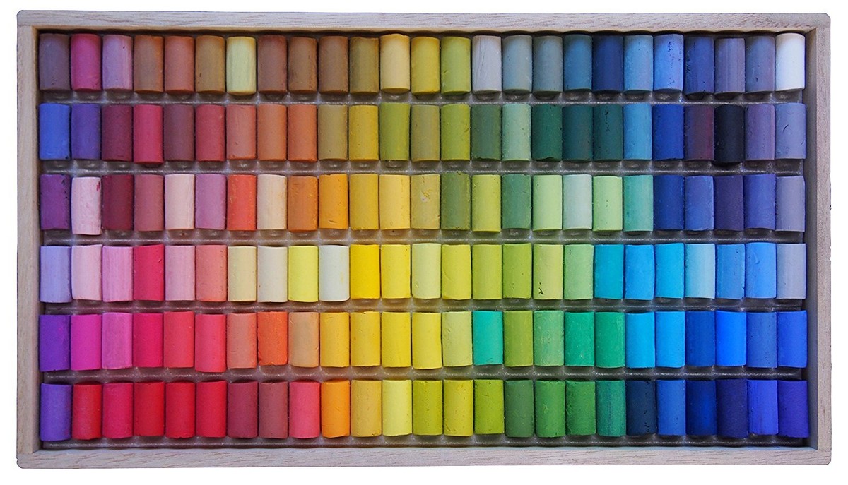 Gondola Soft Pastels 150 Colors Set Handmade Brand New Japan