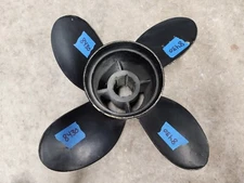 COUNTER ROTATING 4 BLADE ALUMINUM 14 1/2" X 17P SOLAS ALCUP PROP, 4.75", P8430