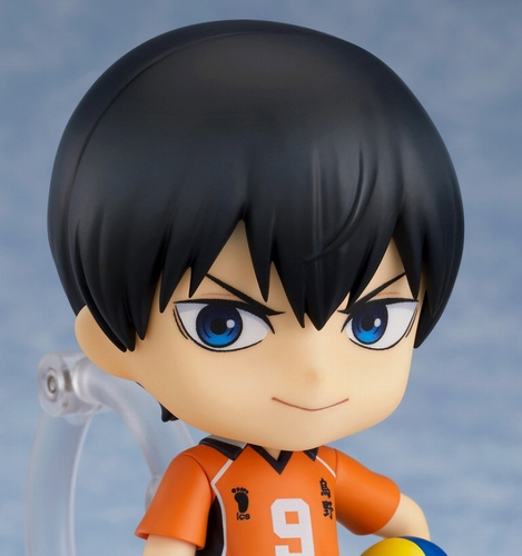 Figura Haikyu Nendoroid 1455 Tobio Kageyama con correa de goma la nueva versión Karasuno - Imagen 6 de 11
