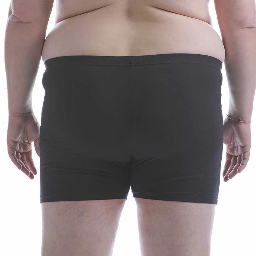 6 Boxer Calibrati Taglie Forti Uomo Mutande Cotone Elasticizzato Conformati - Image 2 of 3