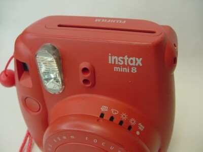 FUJIFILM INSTAX MINI 8 INSTANT CAMERA - NO BATTERY BACK | eBay