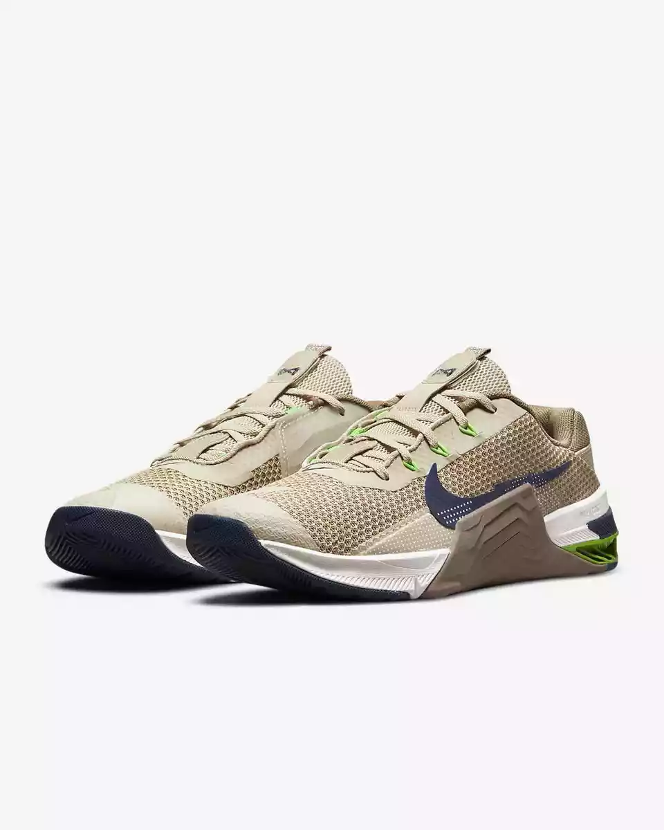 NEW Nike Metcon 7 Men s Size 8 Rattan Thunder Blue Sandalwood CZ8281 234