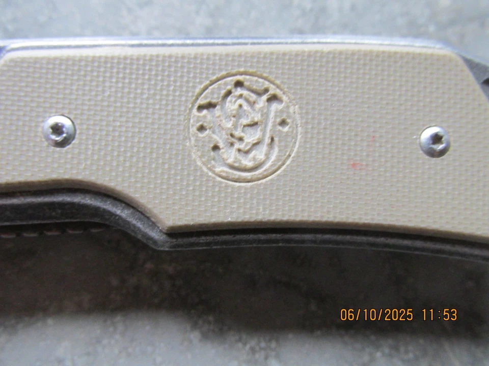 Cuchillo Smith & Wesson modelo SW609 hoja 3.55" - acero inoxidable alto carbono Foto 4 de 4