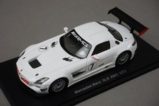 1:43 SPARK S1024 Mercedes-Benz SLS AMG GT3 #7 model car